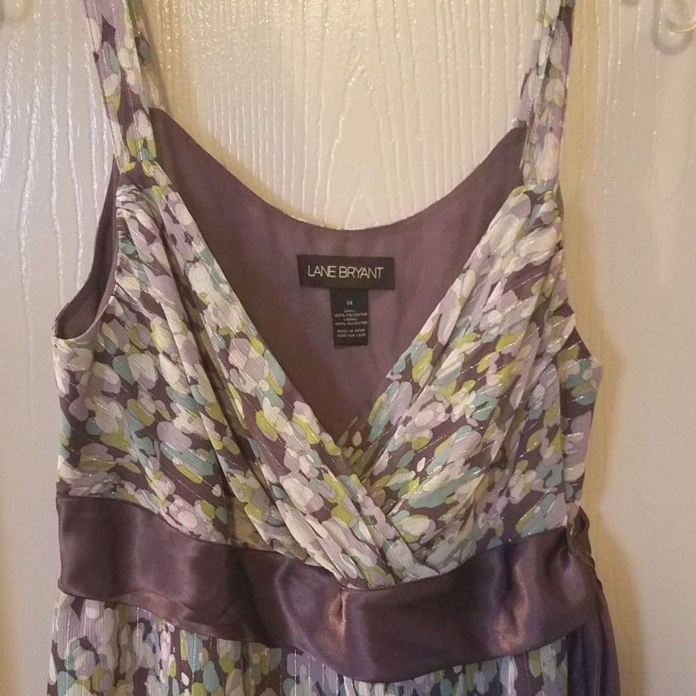 NEW Lane Bryant Dress top  NEW without tags SZ 14